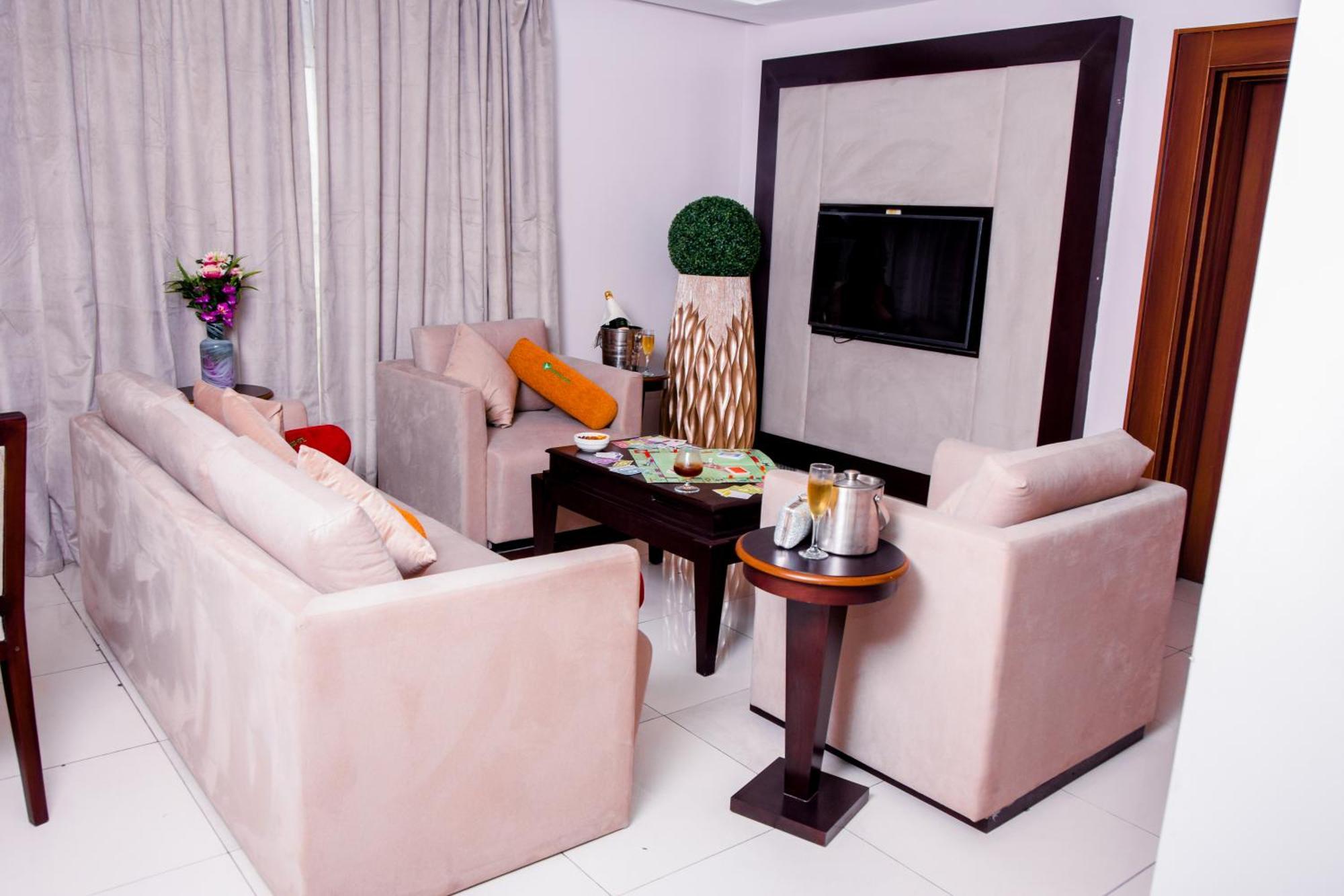 Limewood Hotel Port Harcourt Exterior foto