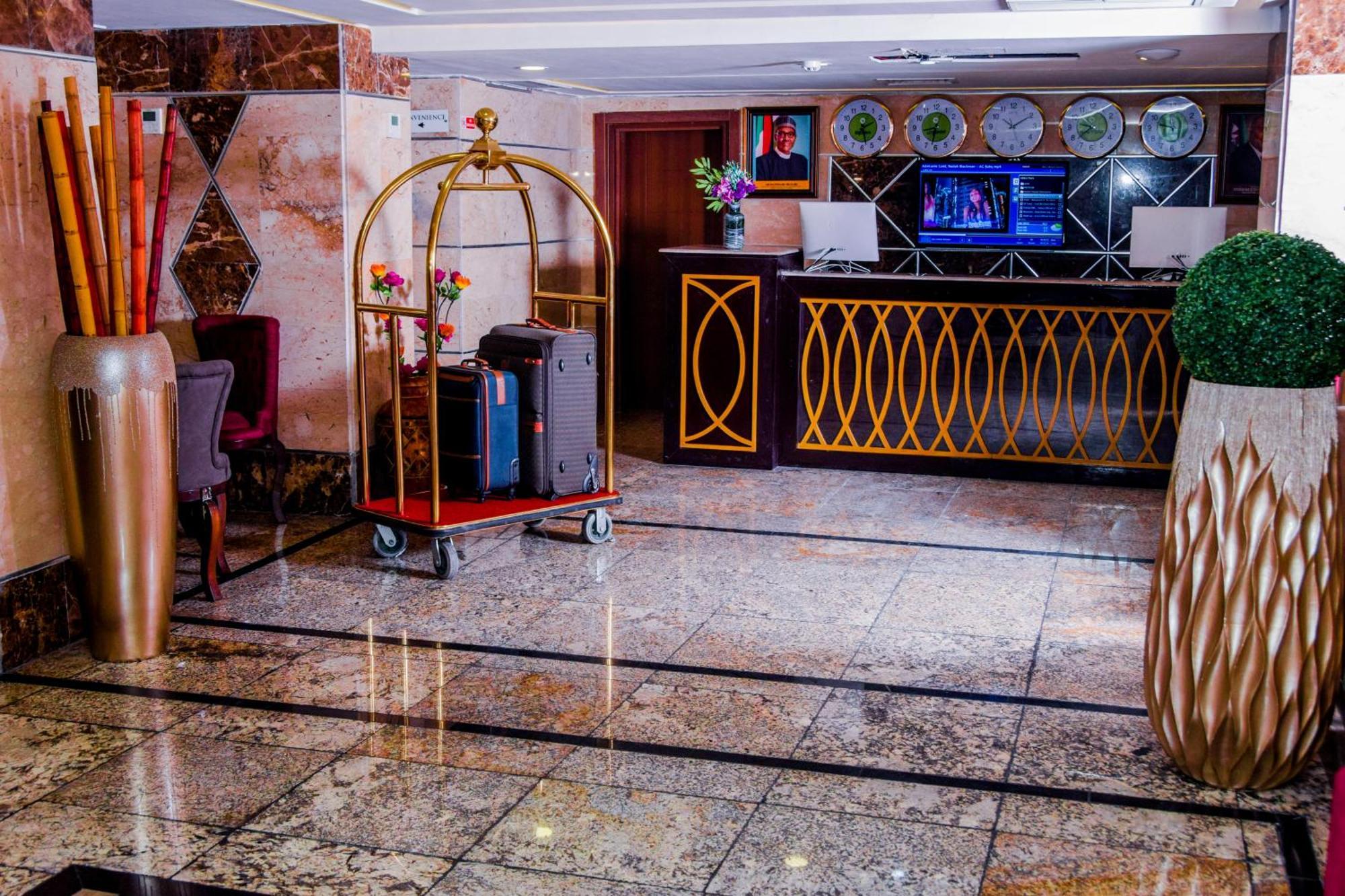 Limewood Hotel Port Harcourt Exterior foto