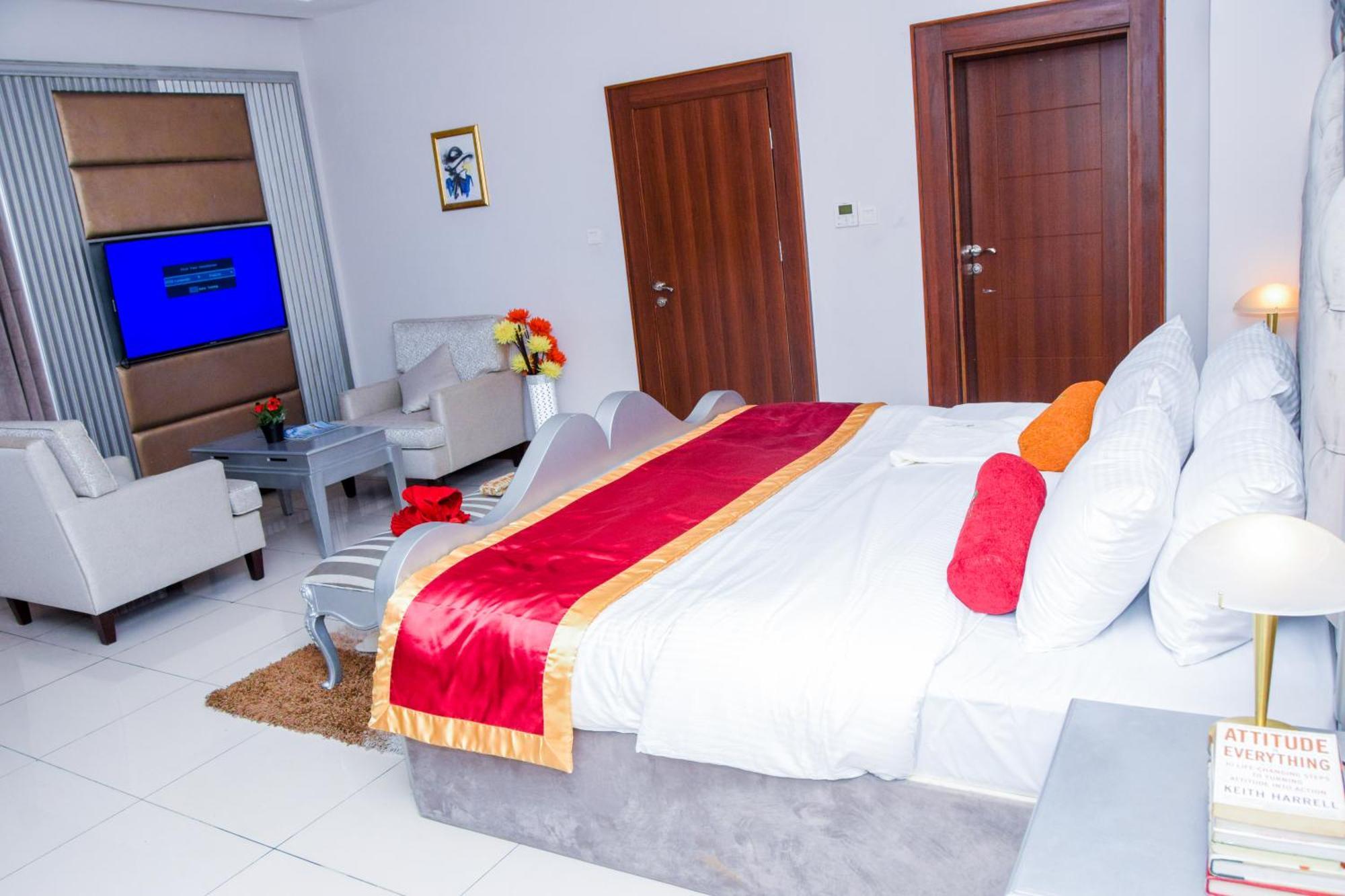 Limewood Hotel Port Harcourt Exterior foto